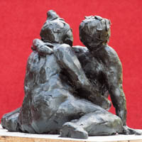glaskunst Lidwien Mol